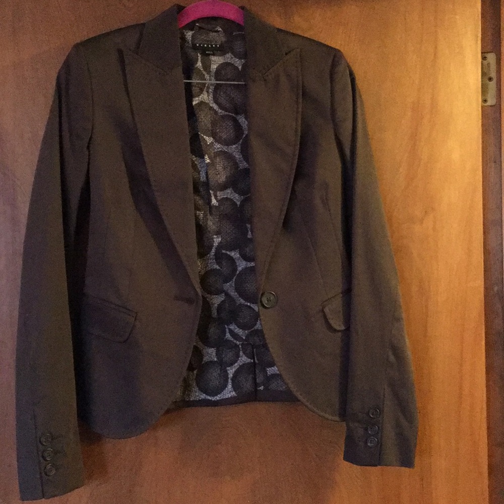 Beautiful brown women’s suit
